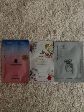 Sheet Face Mask Assortment (3)
